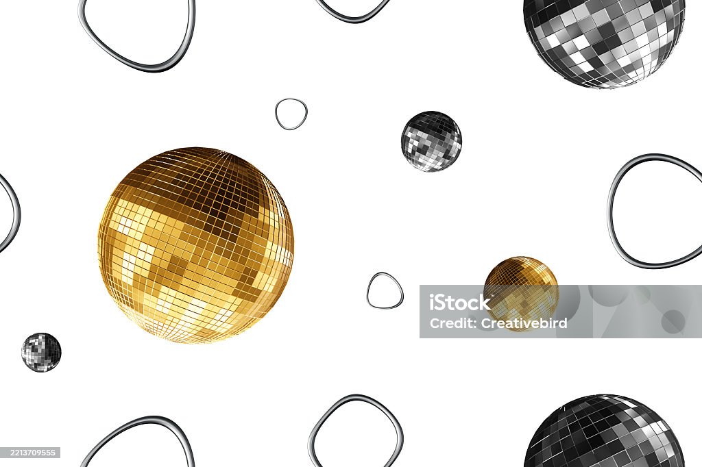 Suunnittelussa on saumaton kuvio, joka on täynnä eloisia diskopalloja ja kromimuotoja, jotka sopivat täydellisesti eloisan ja modernin estetiikan luomiseen, joka sopii erilaisiin taideprojekteihin. - Rojaltivapaa avainsanalla Abstrakti ja tyyppiä Kuvapankin valokuva Suunnittelussa on saumaton kuvio, joka on täynnä eloisia diskopalloja ja kromimuotoja, jotka sopivat täydellisesti eloisan ja modernin estetiikan luomiseen, joka sopii erilaisiin taideprojekteihin. - Rojaltivapaa avainsanalla Abstrakti ja tyyppiä Kuvapankin valokuva