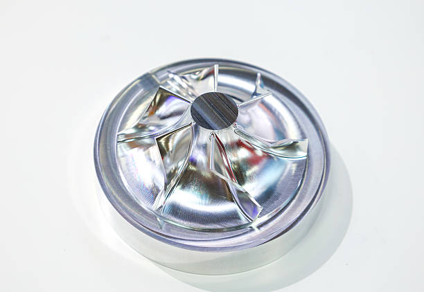 istock Metal Parts on White Background 2213713047