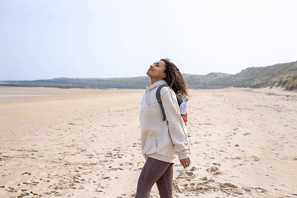 istock Savouring the Fresh Sea Air 2213714580