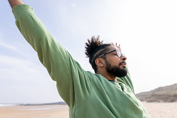 istock Mindful Moments on the Beach 2213714599