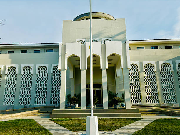 istock Pakistani Embassy Main Building in Beijing, China 2213717204