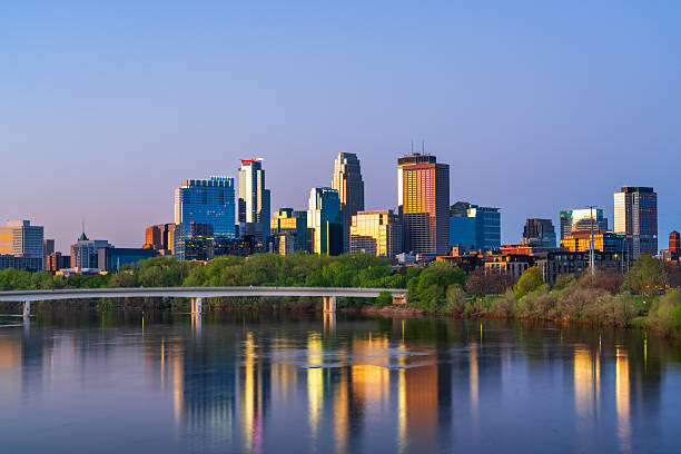 istock Minneapolis, Minnesota, USA Skyline 2213721877
