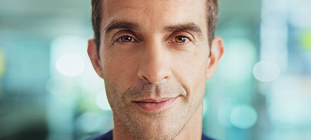 Creative, designer and portrait of man in office for ambition, career development or mindset. About us, business and confident with professional employee in advertising agency for vision closeup
