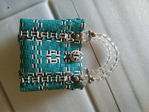 Women's handmade leather bag in a store - Buenos Aires - Argentina