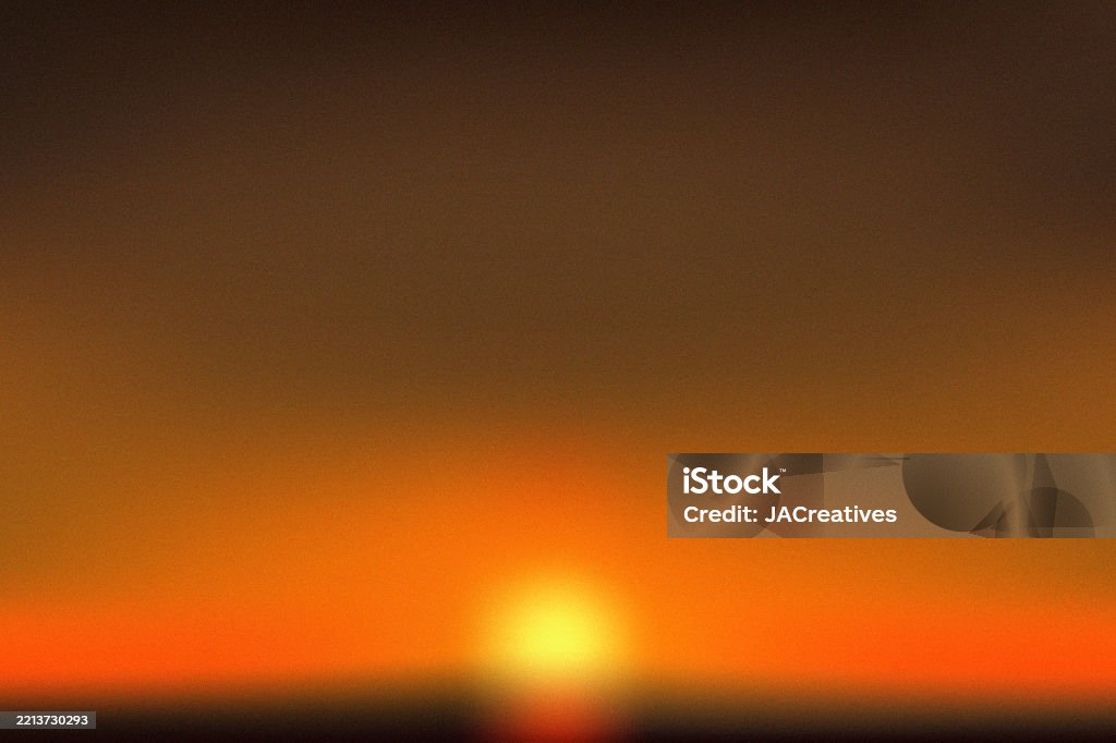 Gradient With Grain Effect Stock Illustration - Download Image Now ...