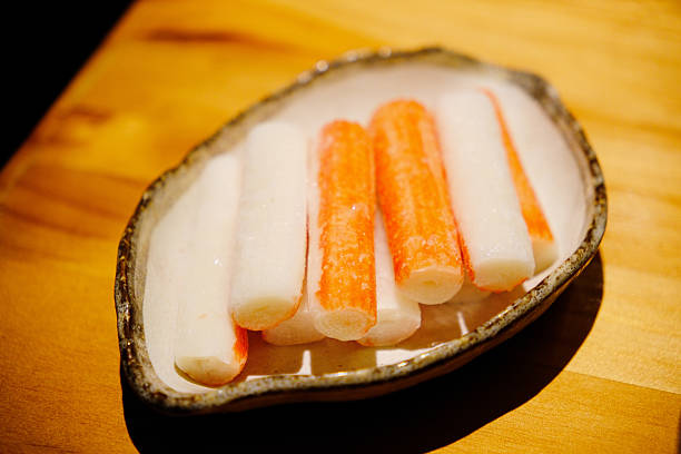 istock Crab stick food close up 2213732128