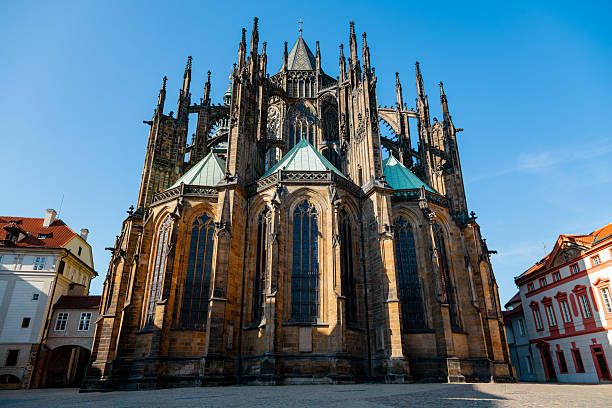St Vitus's Cathedral, Prague, Cathedral, Hradcany Castle, day