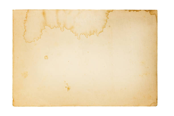 istock Vintage Aged Stained Paper Background 2213734738