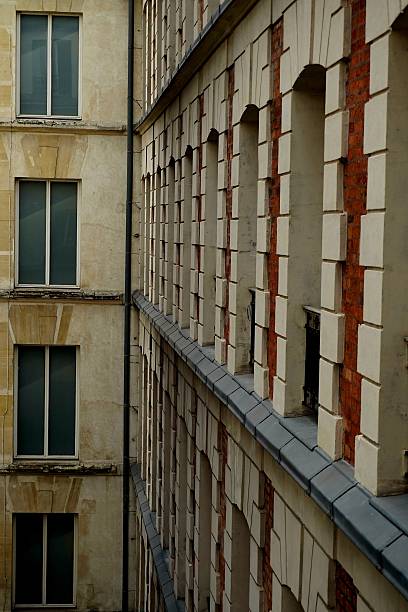 Buildings stock photo