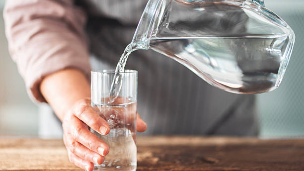 istock Drink water for a healthy life 2213738171