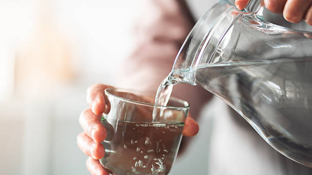 istock Drink water for a healthy life 2213738206