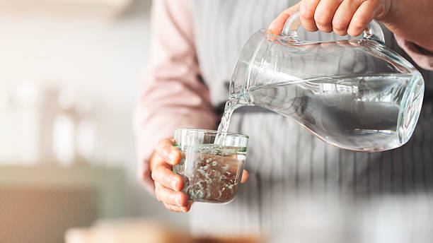 istock Drink water for a healthy life 2213738221