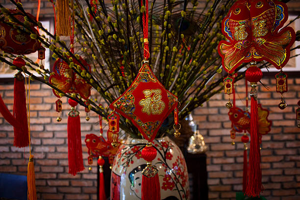 Lunar New Year Decoration, Vietnamese Tet