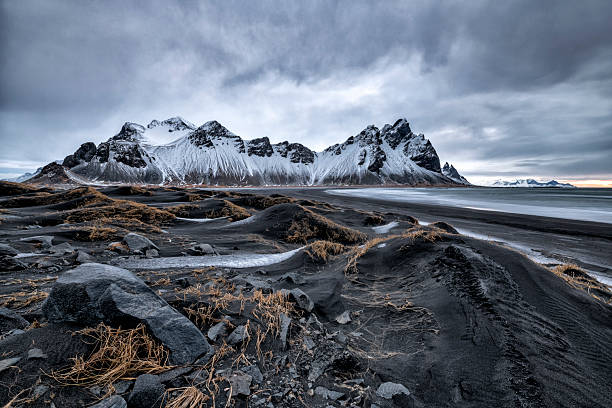 istock Famous Stokksness beach on Iceland 2213739776