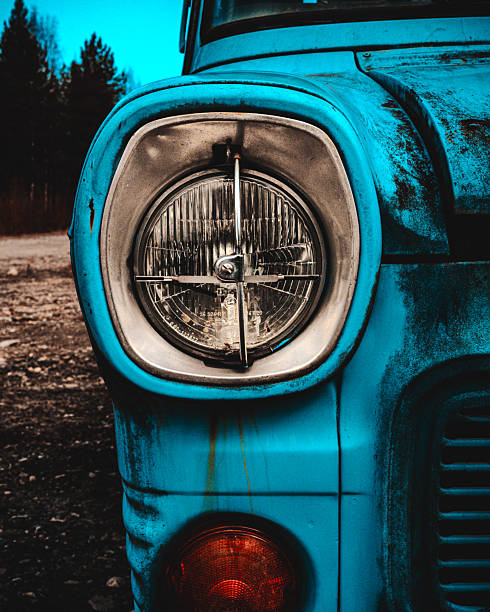istock Old Car in color 2213746398