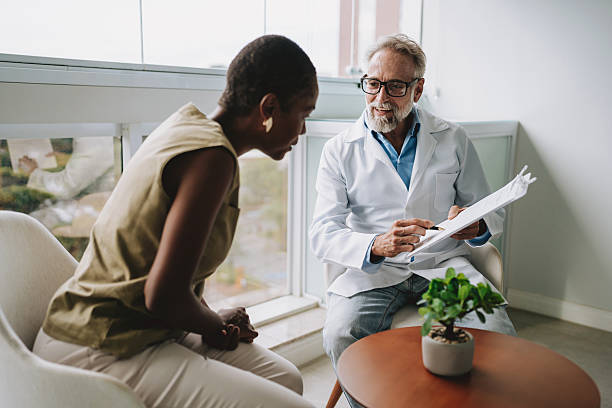 istock Medical care, clipboard with medical data 2213748451