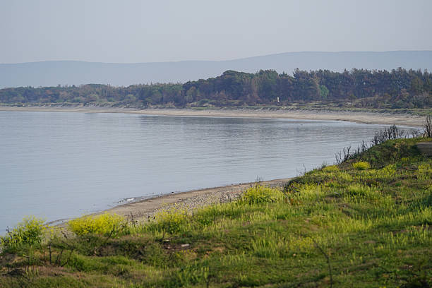 Gallipoli view in Canakkale, Turkiye