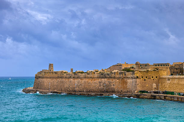 istock Fort Saint Elmo Fortification In Valletta 2213756638