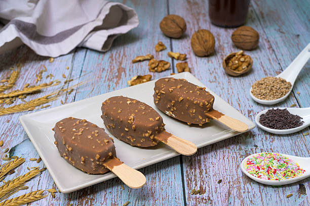 istock Chocolate and vanilla ice cream 2213758113