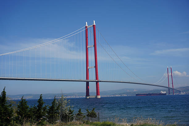 istock 1915 Canakkale Bridge in Canakkale, Turkiye 2213761541