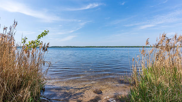 istock Lake Cospuden near Leipzig 2213762671