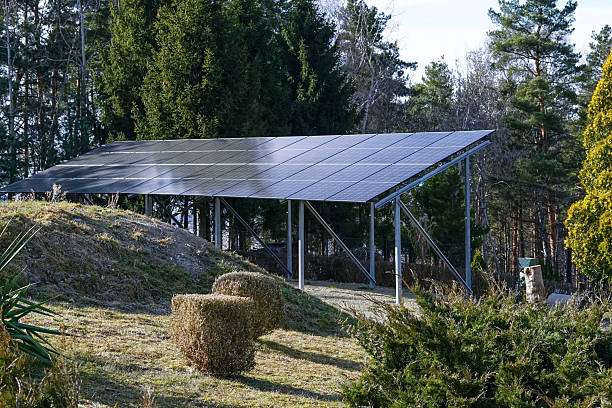 istock Solar Panels in a Natural Landscape 2213767951