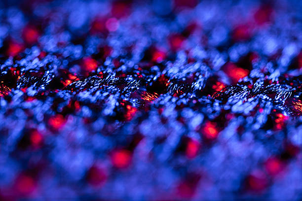 Extreme macro of textile texture