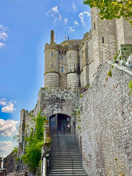 istock Mont Saint Michel Abbey 2213768915