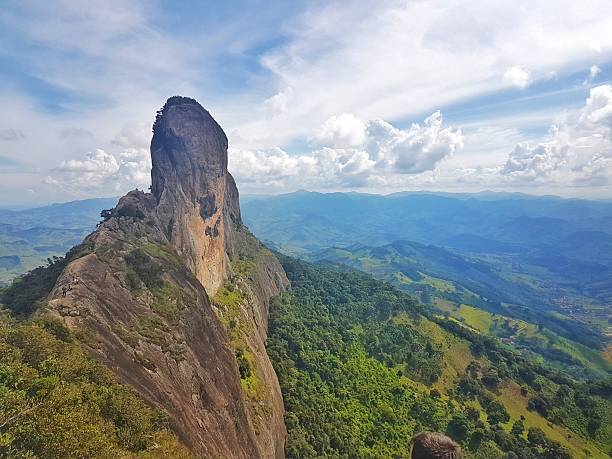 istock Beautiful view to a mountain and green sightseeing 2213770274