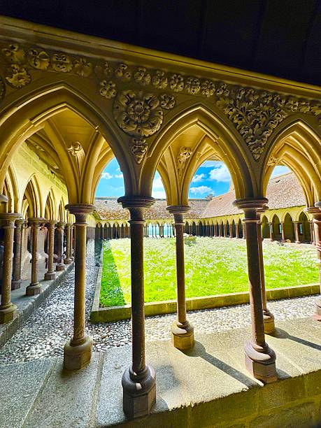 istock Mont Saint Michel Abbey 2213771879