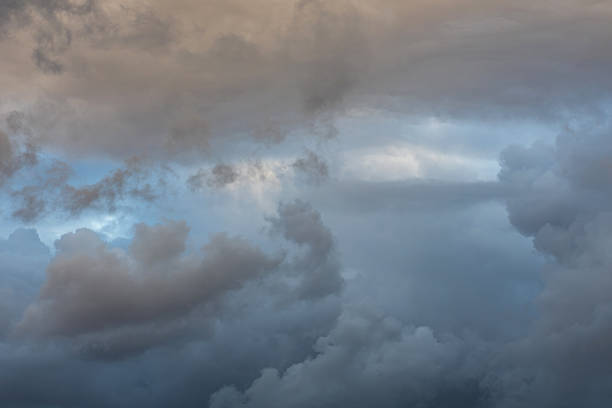 istock Beautiful abstract background of soft, thunderclouds 2213772822