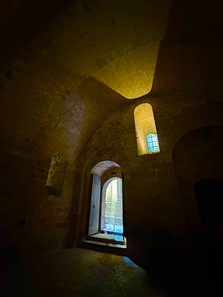 istock Mont Saint Michel Abbey 2213772852