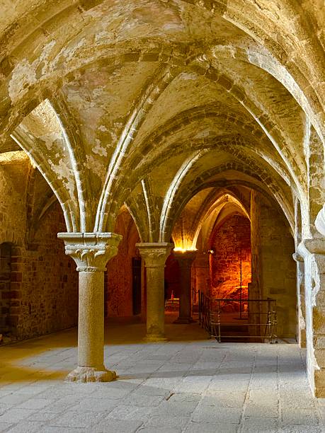 istock Mont Saint Michel Abbey 2213772876