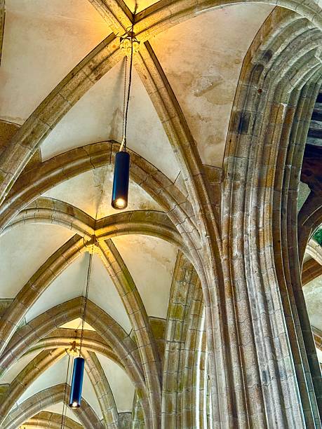 istock Mont Saint Michel Abbey 2213773406