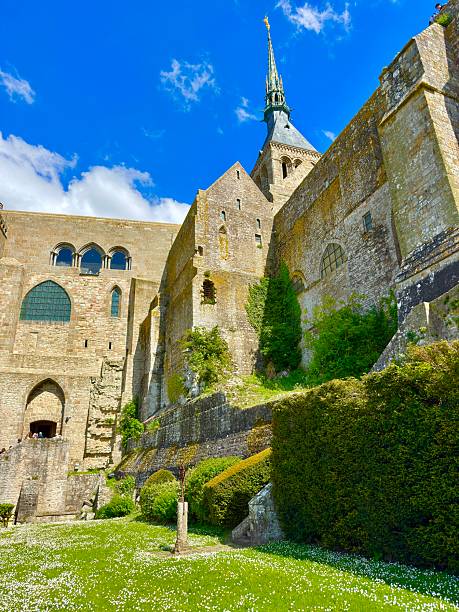 istock Mont Saint Michel Abbey 2213773815
