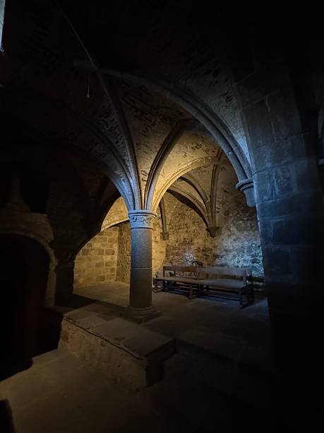 istock Mont Saint Michel Abbey 2213773819