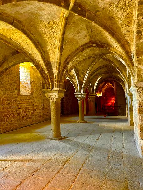 istock Mont Saint Michel Abbey 2213773905