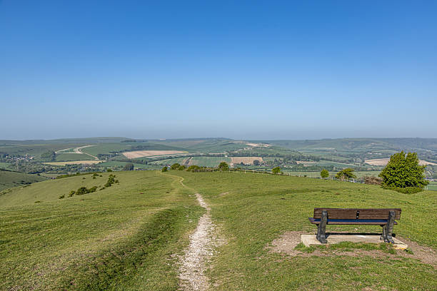 istock The view from Beeding Hill along the South Downs Way, on a sunny spring morning 2213777981