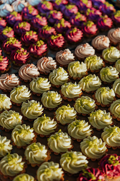 istock Colorful Cupcake Display: A Sweet Feast for the Eyes 2213787185