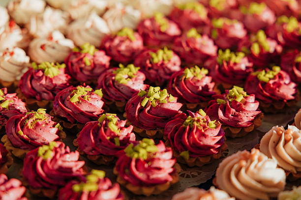 istock Vibrant Cupcake Display: A Feast for the Eyes 2213787397