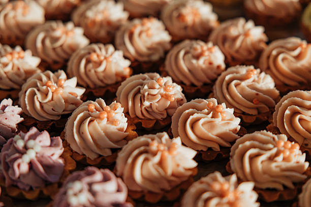 istock Sweet Cupcake Delight: A Colorful Dessert Display 2213787423