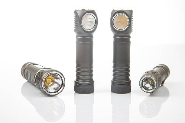 istock different lanterns flashlight on a white background. item for camping and household life. 2213791420