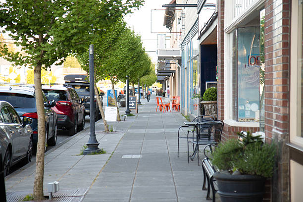 istock Rural main street in USA 2213794014