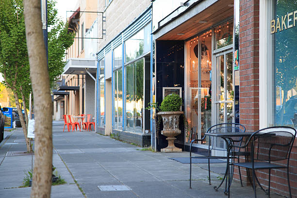 istock Rural main street in USA 2213794020