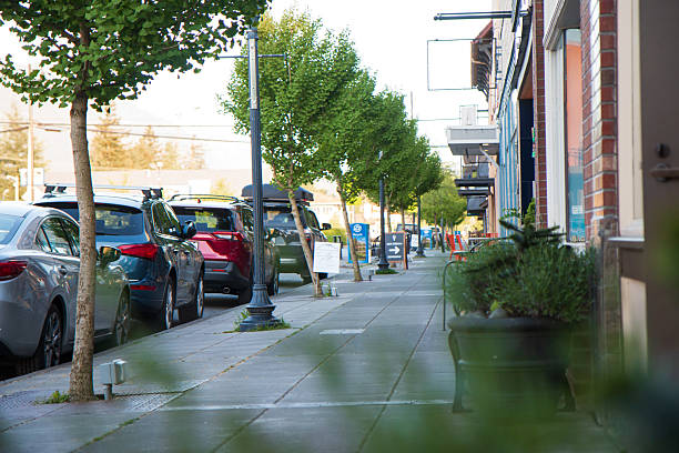 istock Rural main street in USA 2213794022
