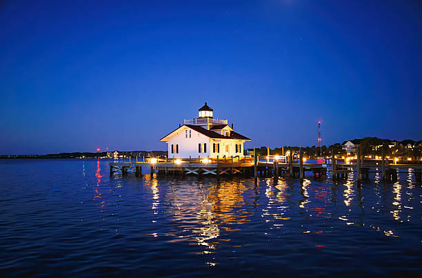 Lighthouses on the Chesapeake Bay