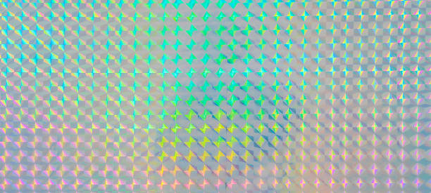 istock Holographic rainbow foil iridescent texture abstract hologram background 2213800509