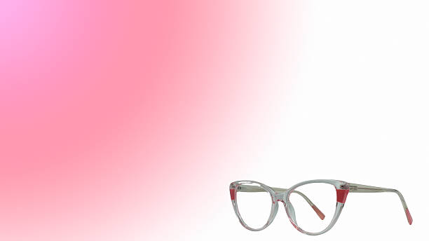 istock Fashion sunglasses on  pink gradient backdrop. 2213800698