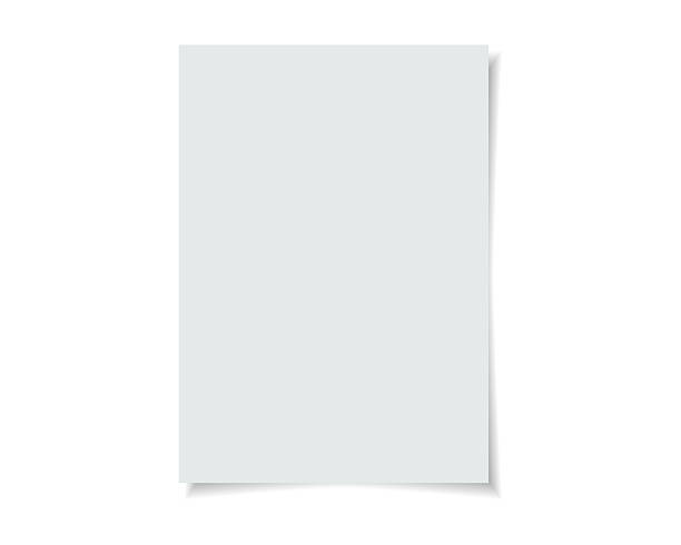 istock Clean, crisp image of a blank sheet of paper. Symbolizes opportunity, ideas, or a fresh start. Ideal for design mockups, announcements, or creative projects. Versatile. 2213801295
