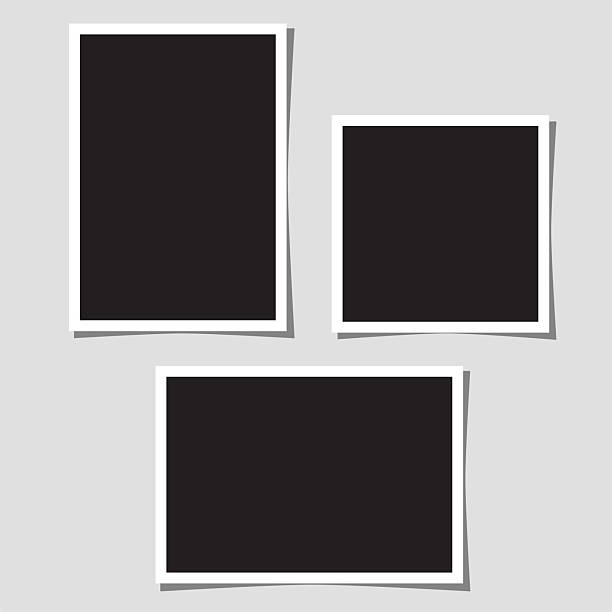 istock Blank photo frames offer versatile design space. Showcase memories, products, or inspiration Clean, modern aesthetic ideal for social media, web design, or presentations. 2213801309